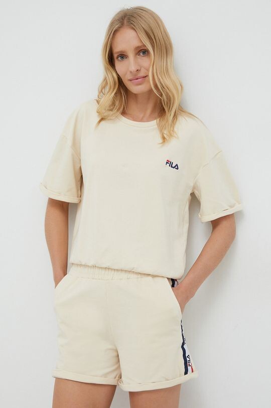 

Пижама Фила Fila, бежевый