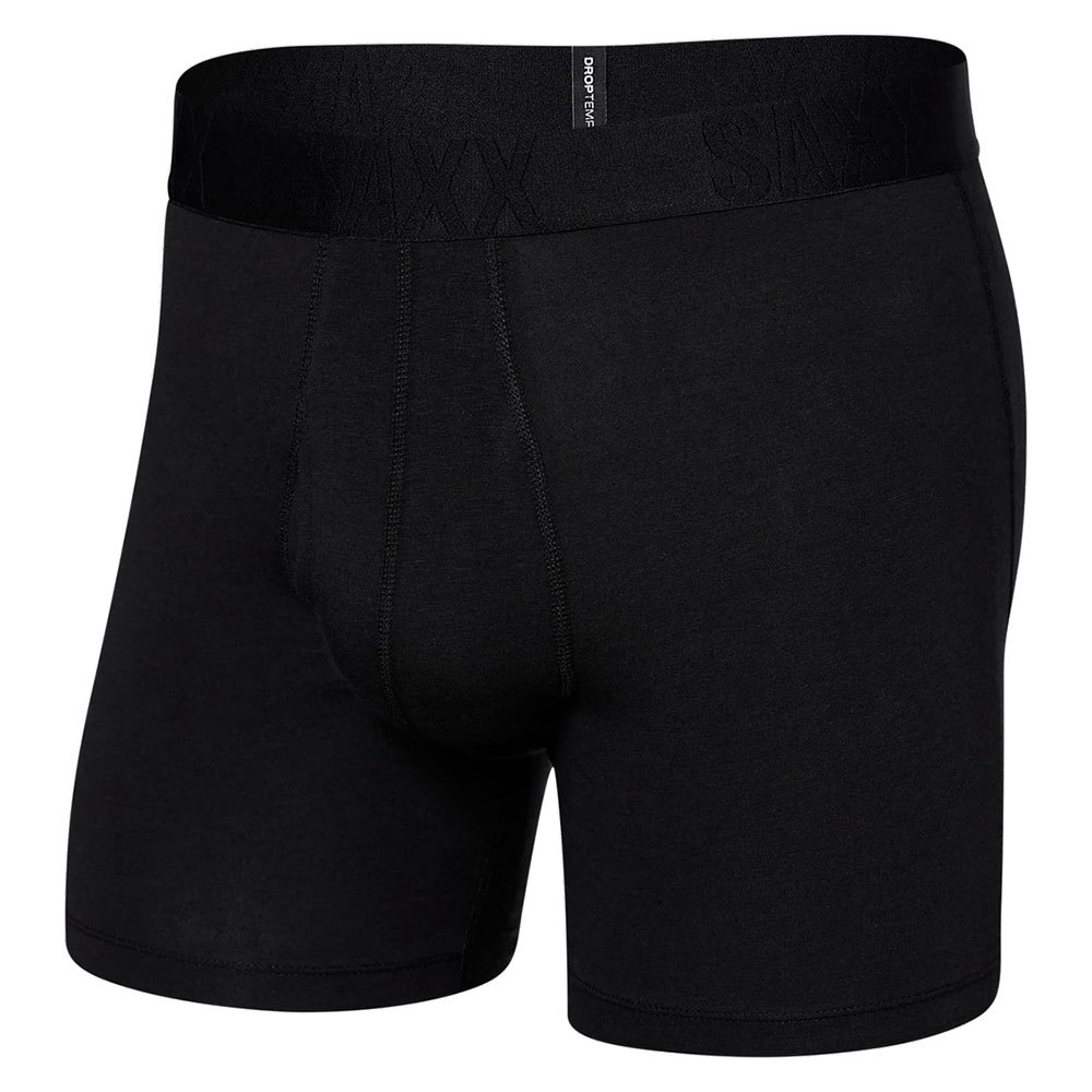 Боксеры SAXX Underwear DropTemp Cooling, черный