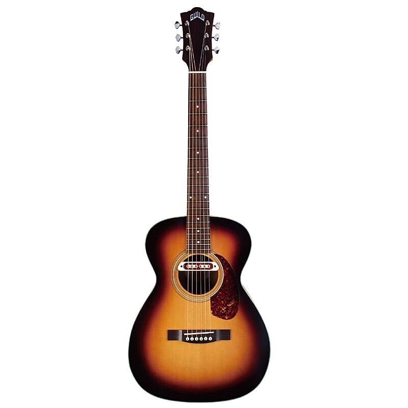 

Акустическая гитара Guild M-240E Troubadour Acoustic Electric Solid Top Arched Back Guitar