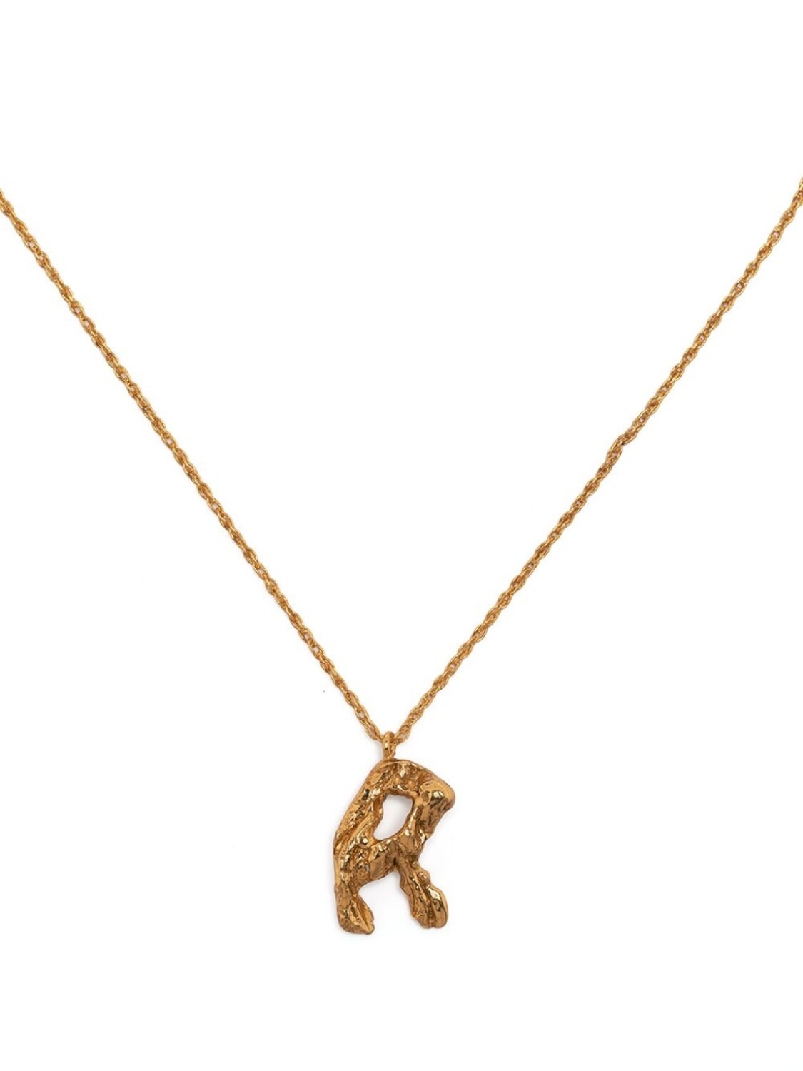 

Колье R Alphabet LOVENESS LEE, золотой
