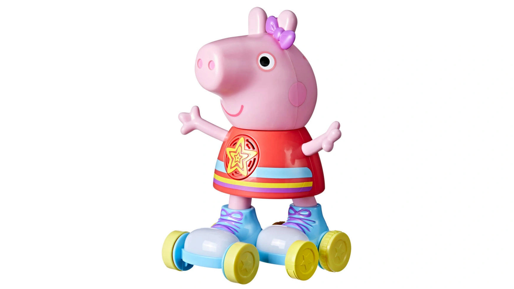 Hasbro Свинка Пеппа катание на роликах с Пеппой