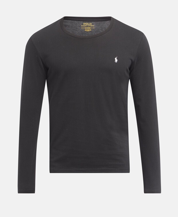 

Органик пижамный топ Polo Ralph Lauren, черный