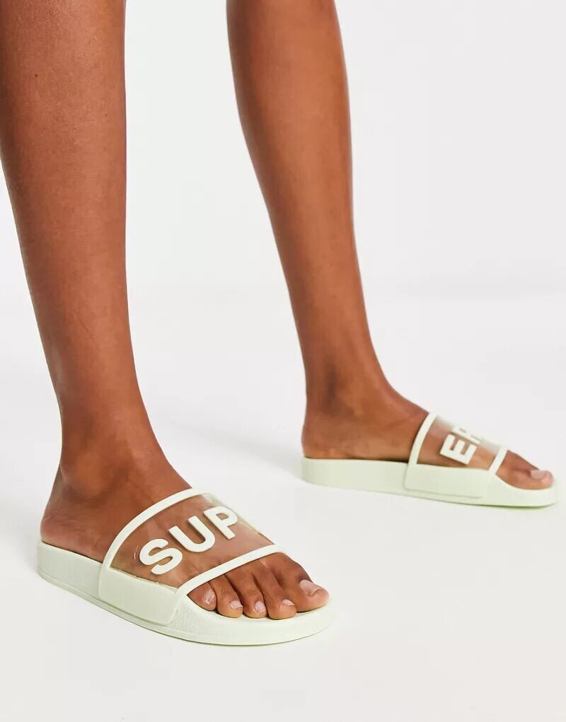 

Шлепанцы-комбинезоны Superga 1908 с логотипом