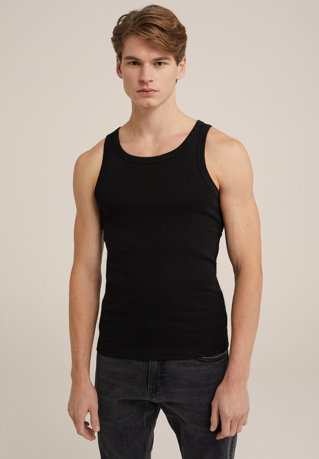 

Топ WE Fashion, черный