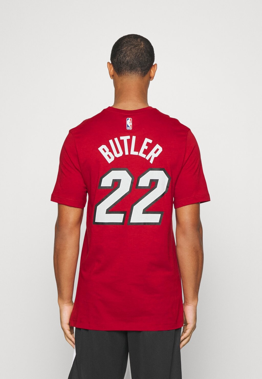 

Футболка с принтом Nba Jimmy Butler Miami Heat Tee Nike, цвет tough red