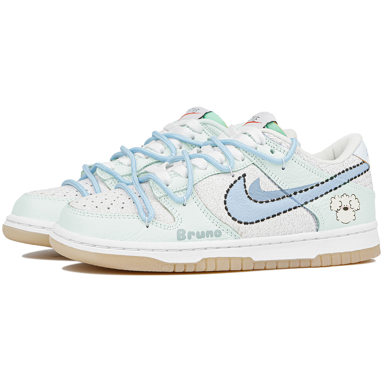 

Женские кроссовки для скейтбординга Nike Dunk, Sky Blue