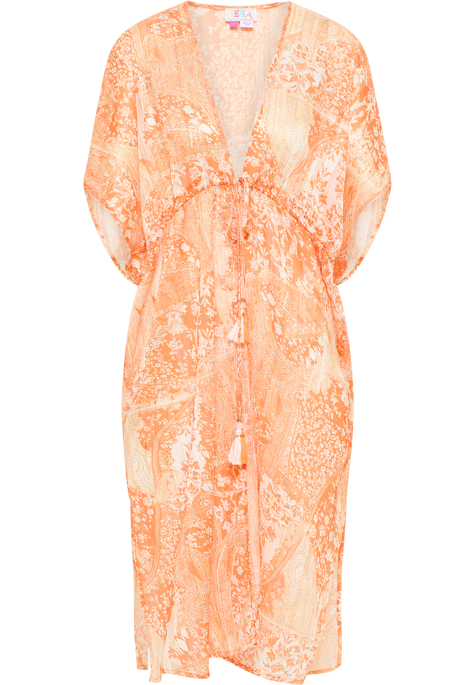 Платье IZIA Kimono, оранжевый