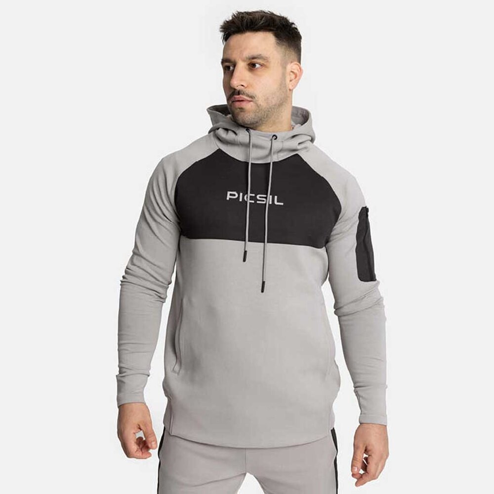 

Худи Picsil Urban Premium, бежевый, Серый, Худи Picsil Urban Premium, бежевый