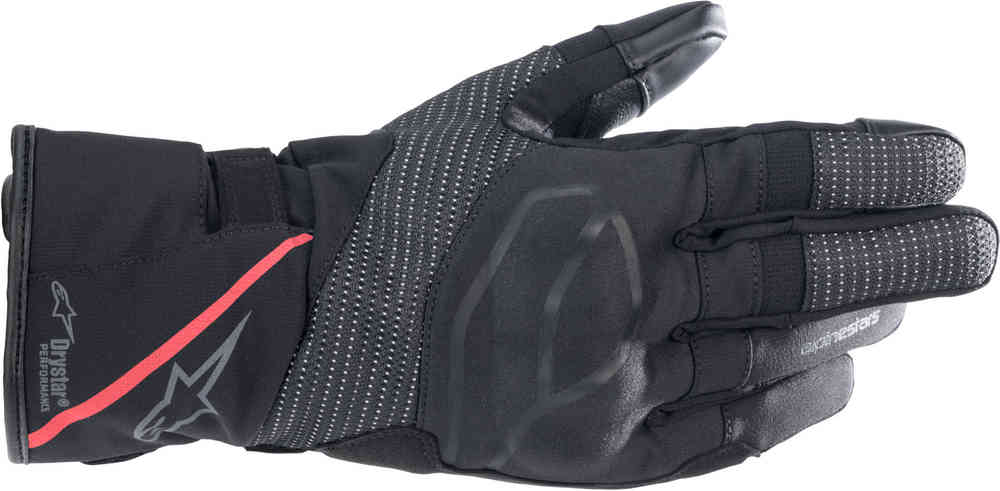 Мотоциклетные перчатки Stella Andes V3 Drystar Alpinestars, черный красный