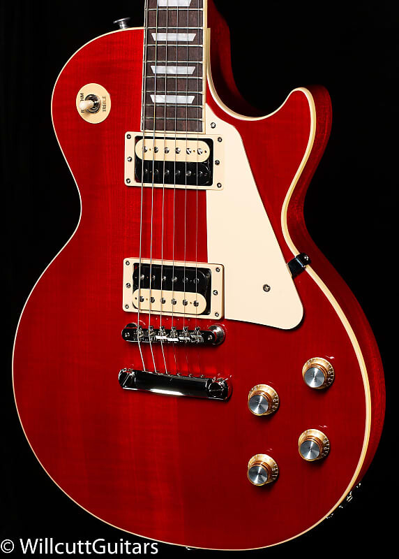 

Электрогитара Gibson Les Paul Classic Translucent Cherry