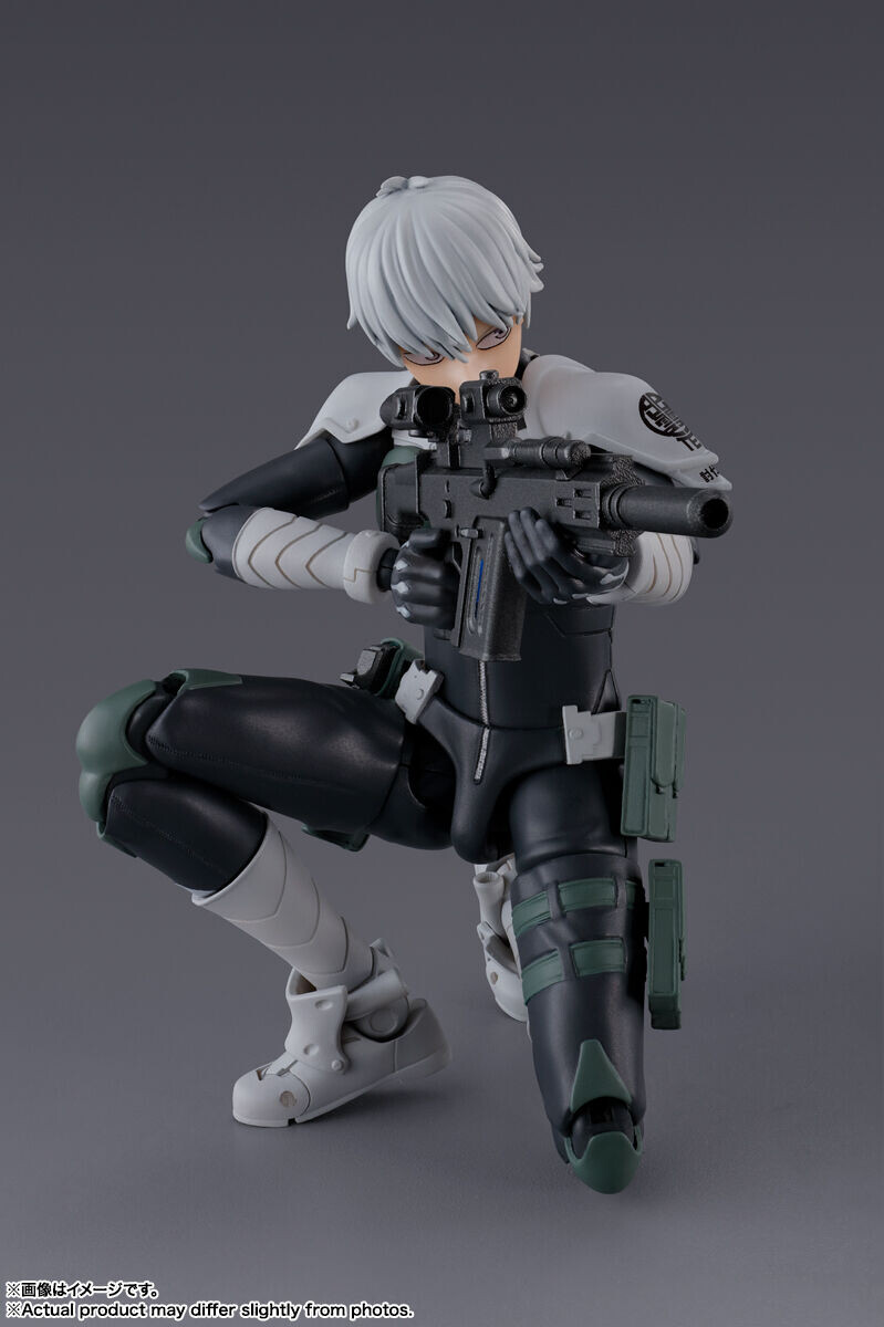 

Фигурка Kaiju No. 8 - Reno Ichikawa S.H Figuarts Figure
