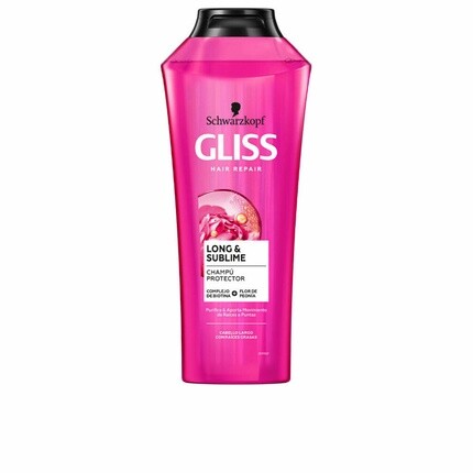 

Schwarzkopf Gliss Шампунь Long and Sublime 370мл