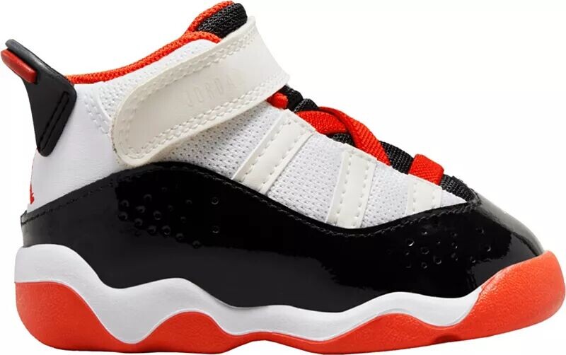 

Детские баскетбольные кроссовки Jordan Six Rings для малышей, мультиколор