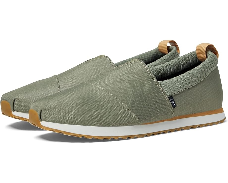 

Кроссовки TOMS Areside Sneaker, цвет Vetiver Ripstop