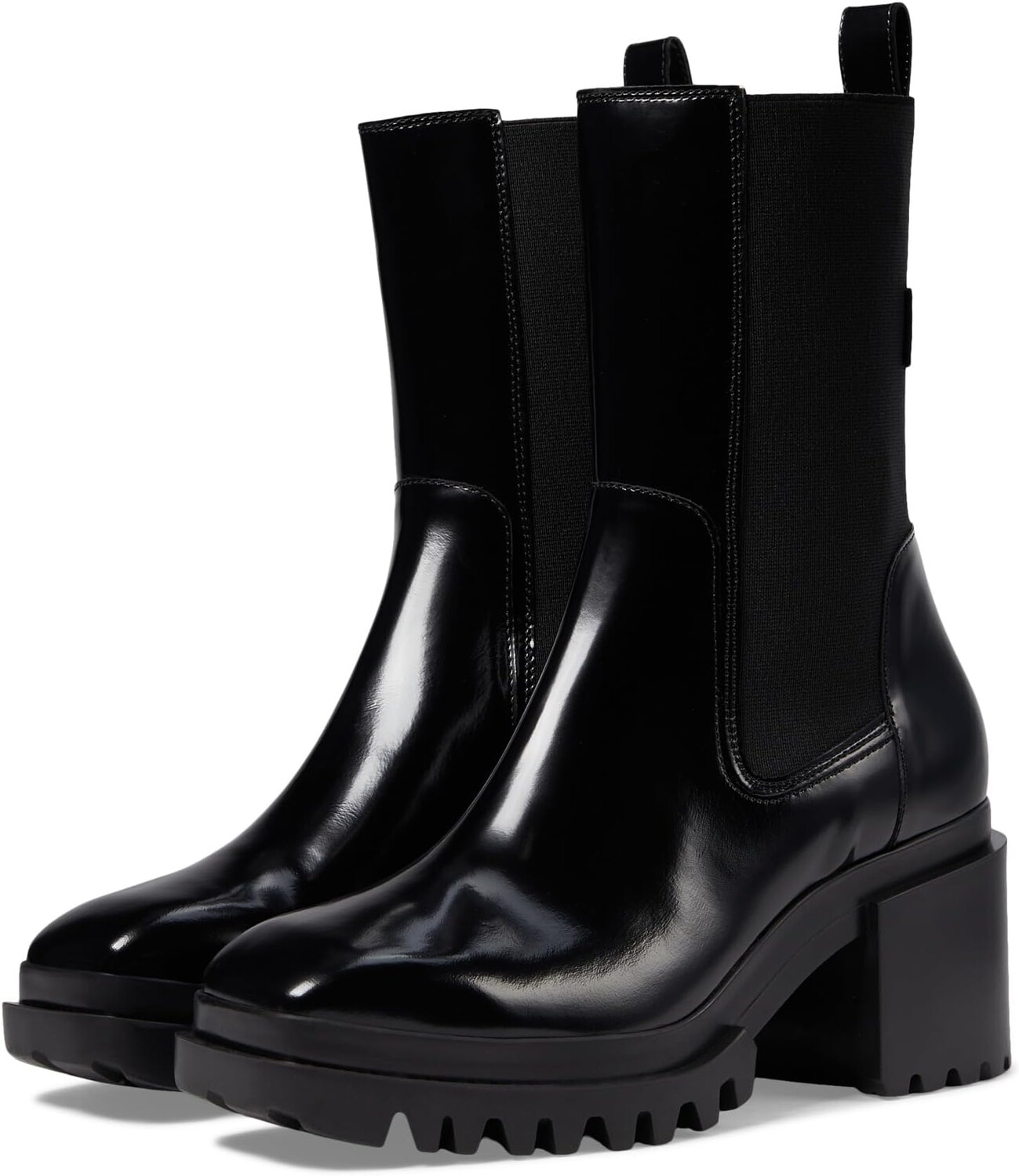 

Ботильоны Skarlet Boot AllSaints, цвет Black Shine