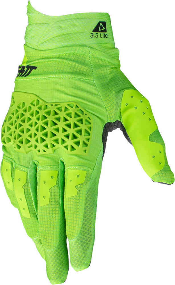 Перчатки для мотокросса 3.5 Lite 2023 Leatt, зеленый/серый