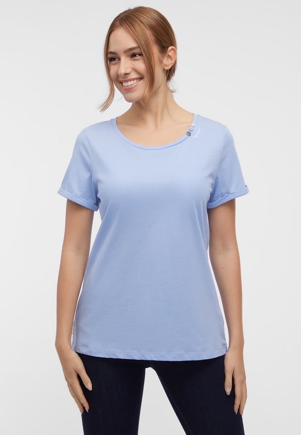 

Футболка базовая Ragwear, цвет blue