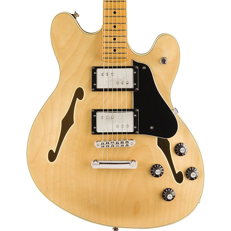 

Электрогитара Squier Classic Vibe Starcaster Maple Fingerboard Natural Guitar