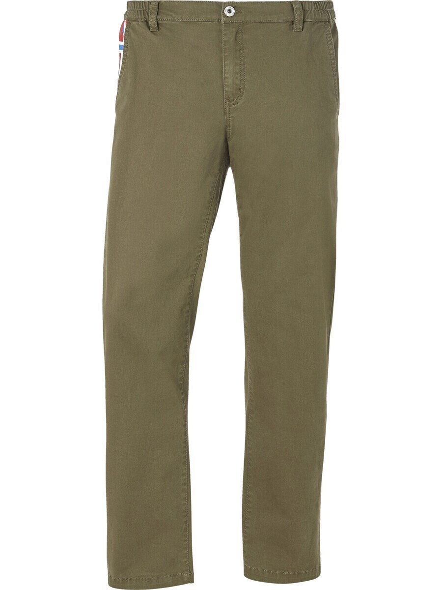 

Брюки Jan Vanderstorm Regular Pants Gosbert, оливковый