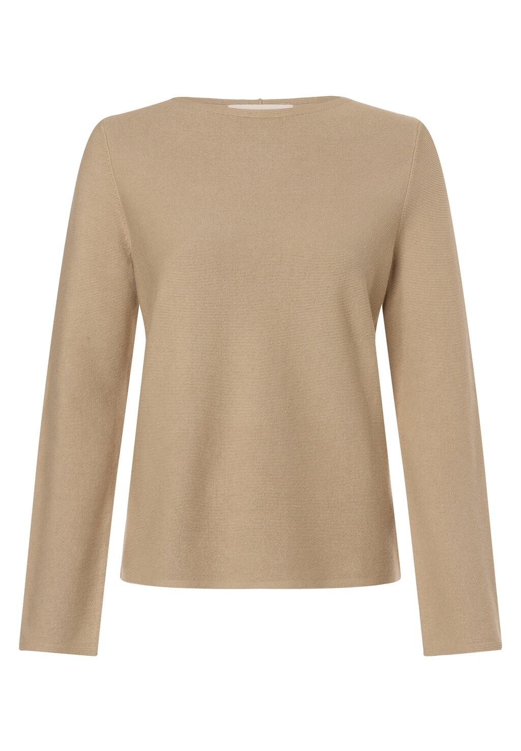 вязаный свитер gustaf roundneck oscar jacobson цвет night blue Вязаный свитер ROUNDNECK Marc O'Polo, цвет beige