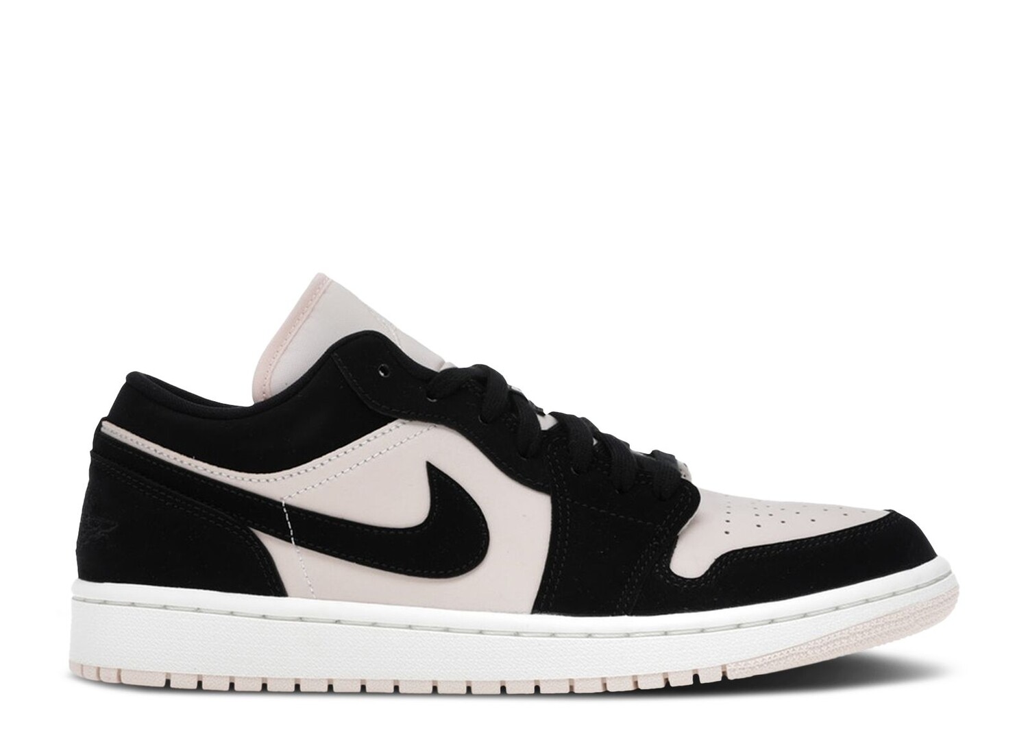 

Кроссовки Air Jordan Wmns Air Jordan 1 Low 'Black Guava Ice', черный