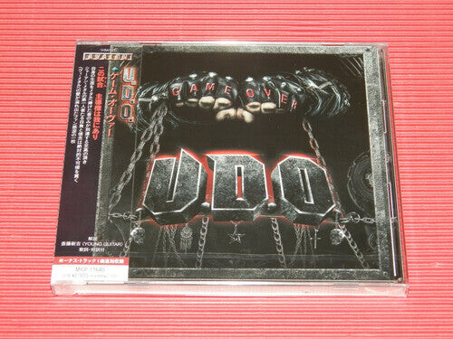 

CD диск U.D.O.: Game Over (incl. Bonus Track)