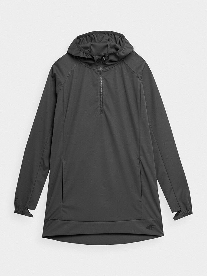 

Спортивная куртка 4F Trekkingjacke, черный