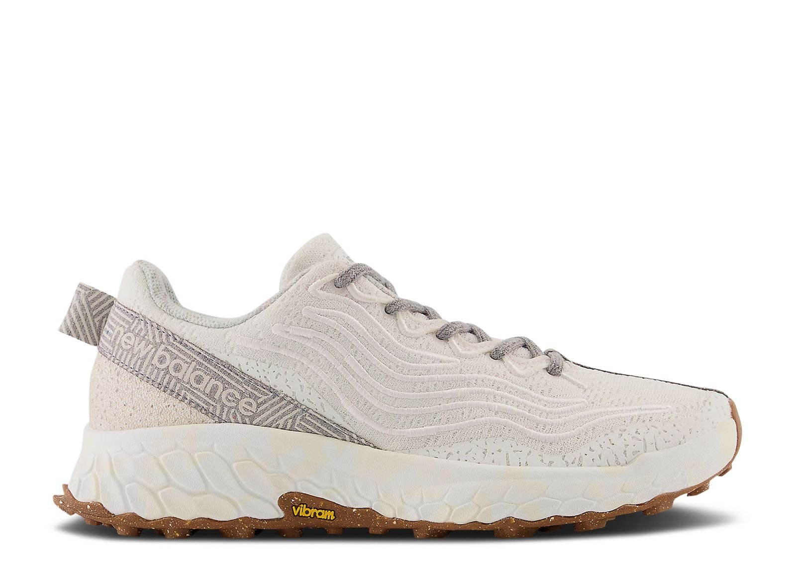 

Кроссовки New Balance Fresh Foam X Hierro V7 2E Wide 'Undyed Turtledove', белый