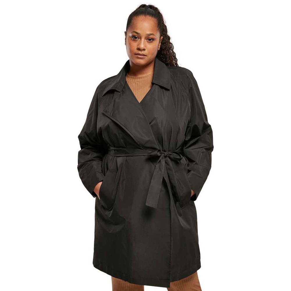 

Куртка Urban Classics Crinkle Nylon Minimal, черный