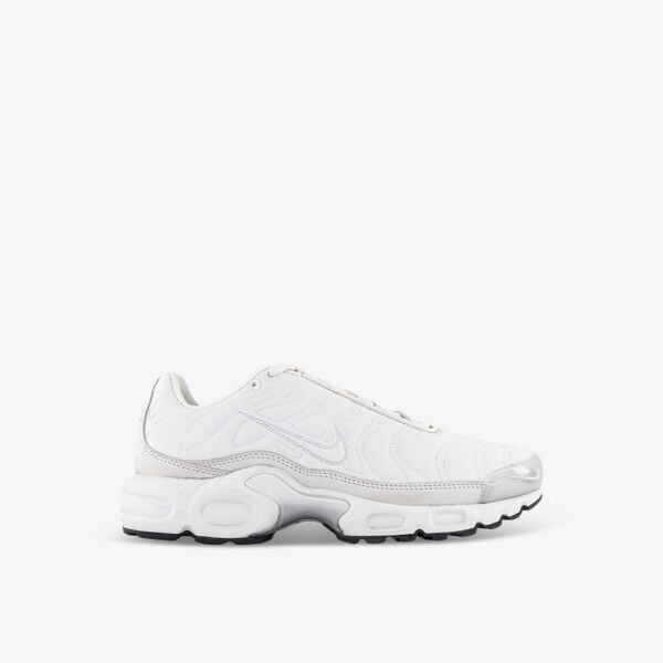 

Кроссовки air max plus с низким берцем из ткани Nike, серебряный