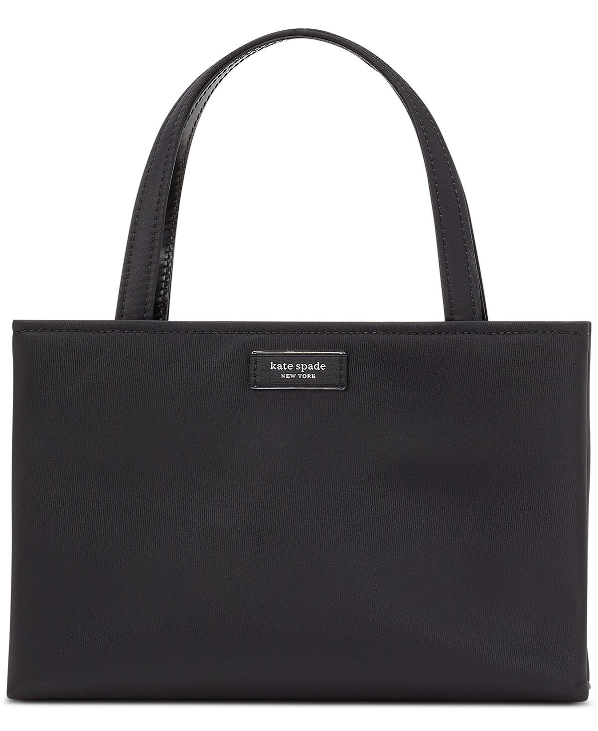 

Маленькая нейлоновая сумка через плечо Sam Icon kate spade new york, черный