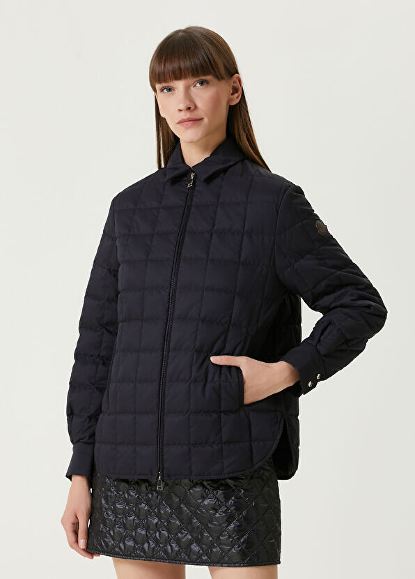 

Стеганая куртка Moncler, синий