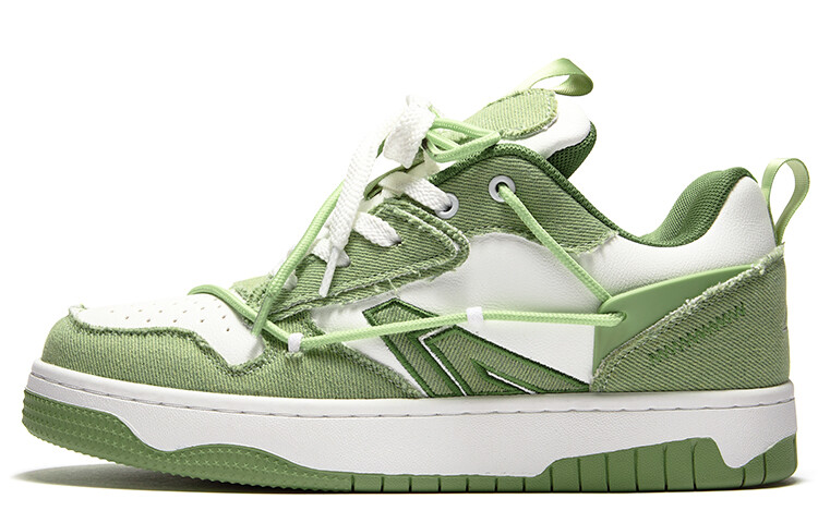 

Кроссовки A1 Skateboarding Shoes Unisex, зеленый