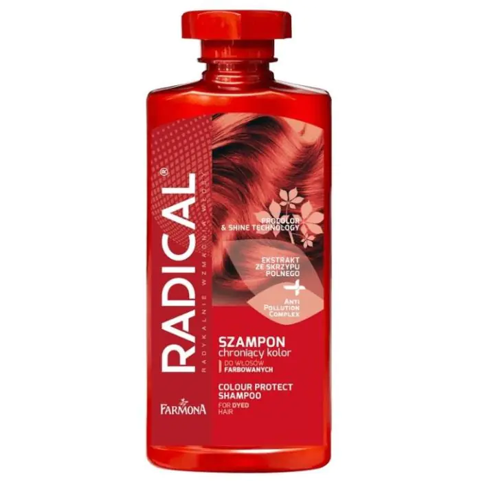 

Шампунь Radical Champú Protector del Color Farmona, 400 ml