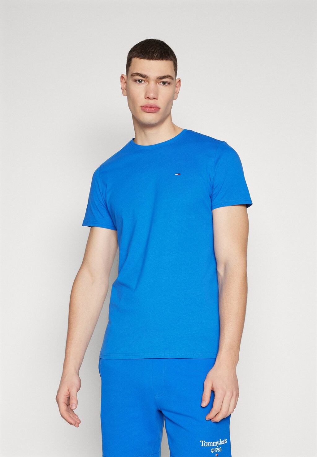 

Базовая футболка Original Tee Tommy Jeans, цвет persian blue
