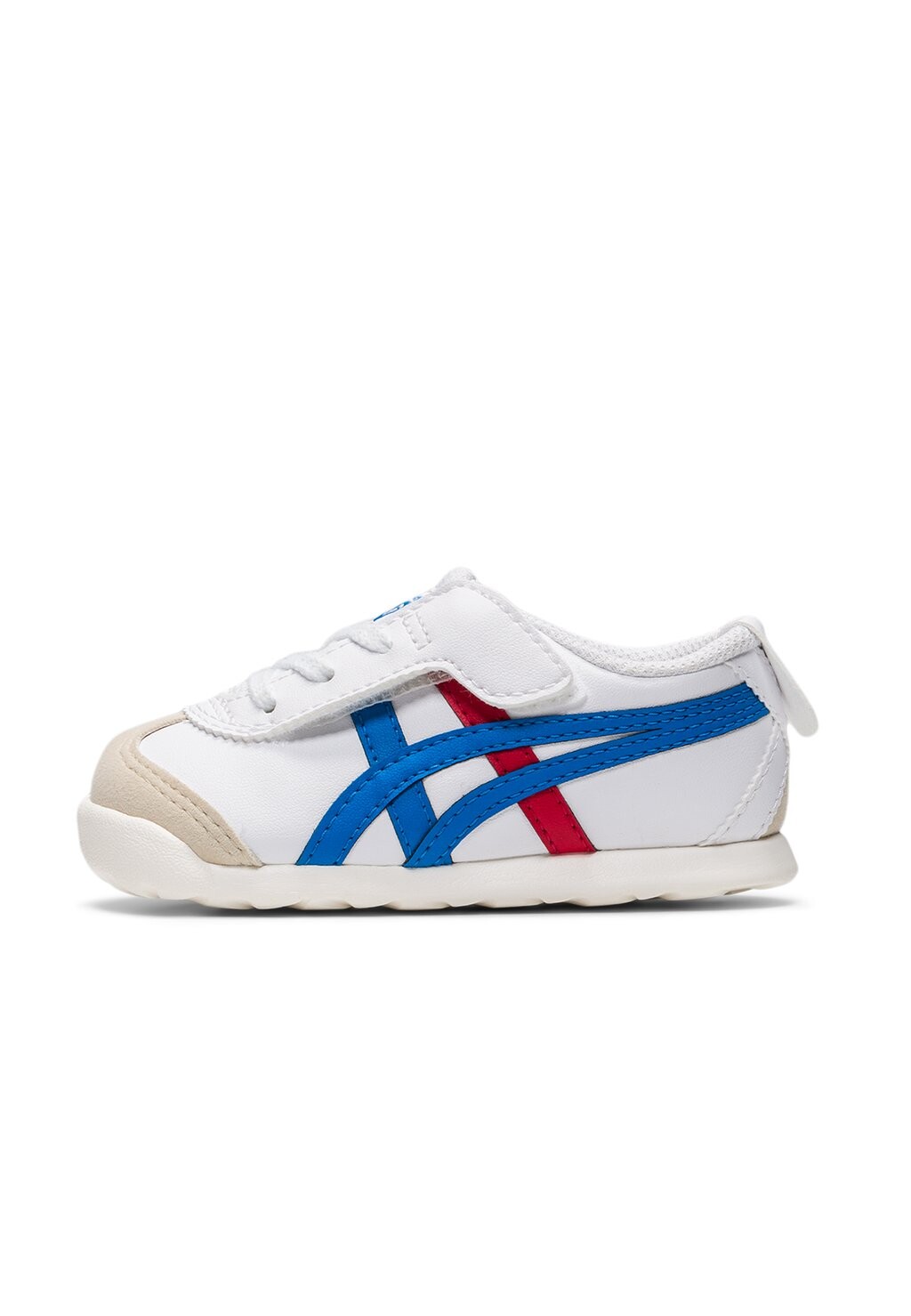 

Туфли First Steps Mexico 66 Ts Onitsuka Tiger, цвет white/directoire blue