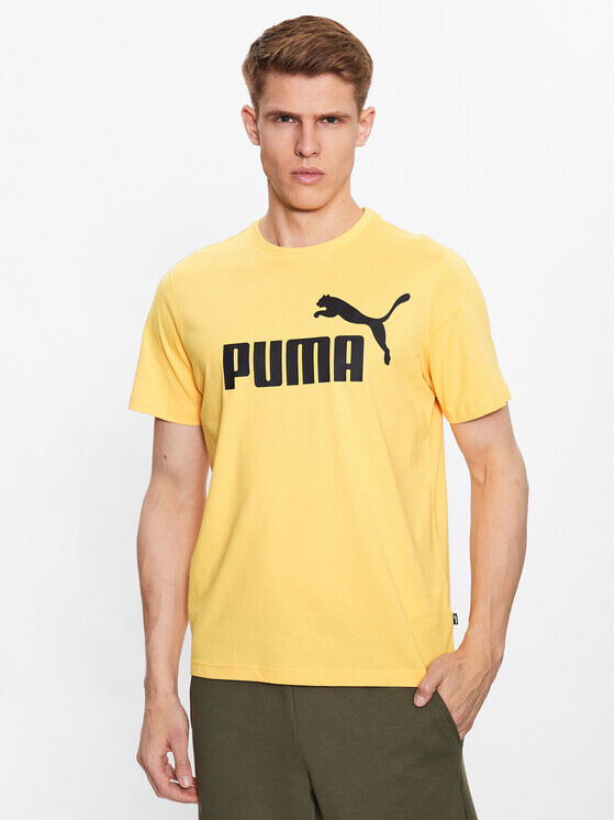 

Футболка стандартного кроя Puma, желтый