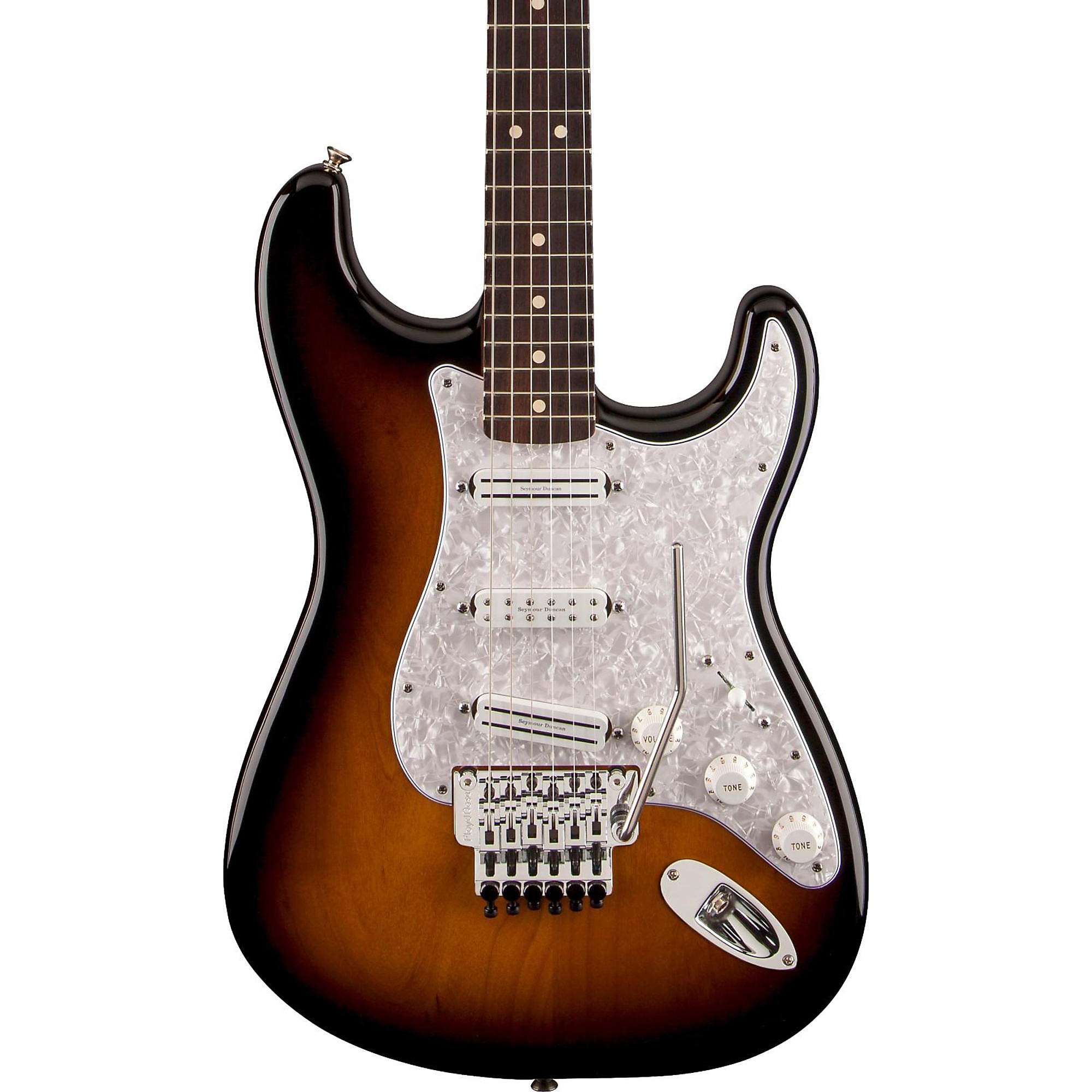 seymour gerald dealer Электрогитара Fender Dave Murray Signature HHH Stratocaster, 2 цвета Sunburst