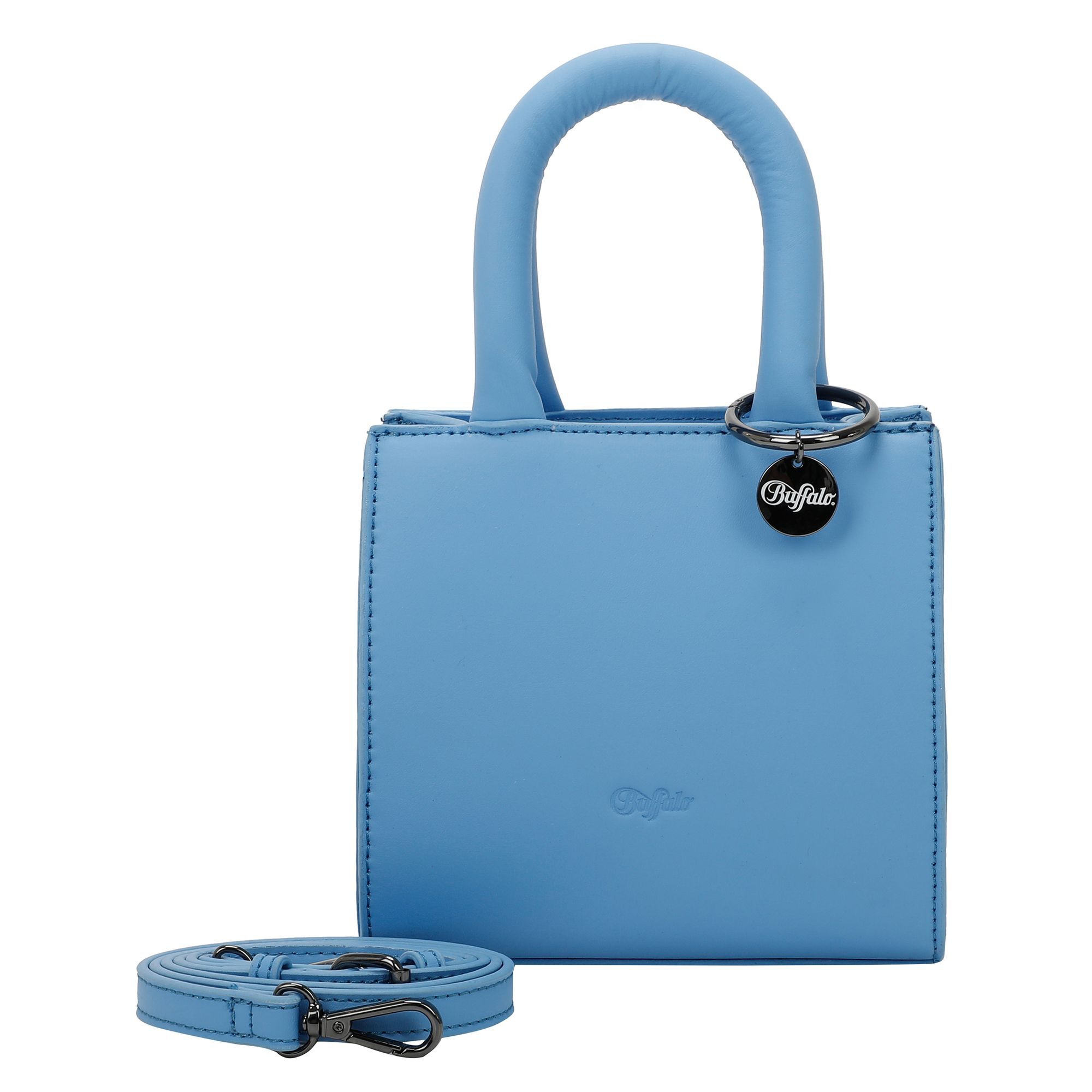 Сумка Buffalo Boxy Mini Bag Handtasche 17.5 cm, цвет muse dreamy blue