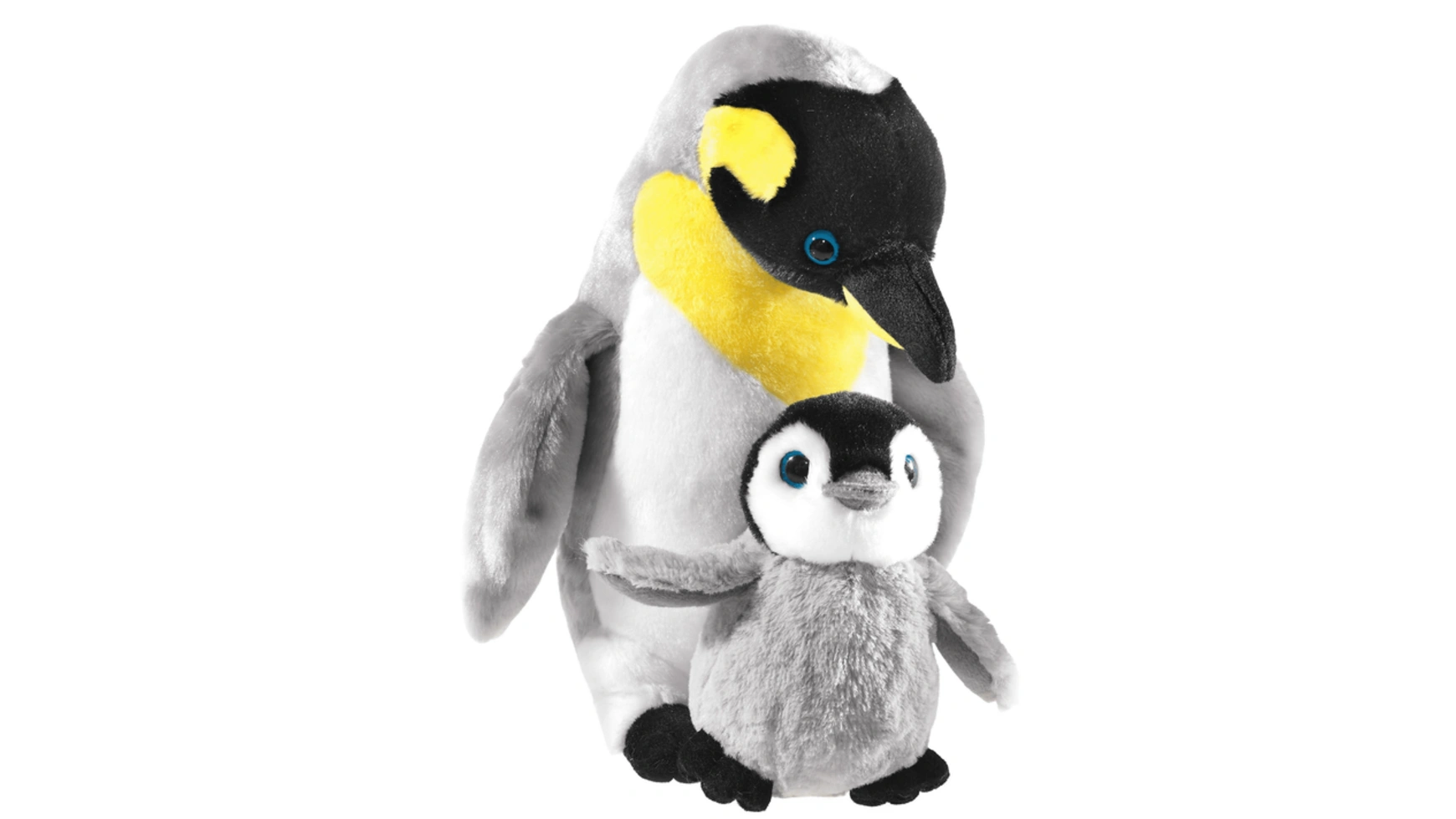 Heunec Misanimo Пингвин с детёнышем, 30 см