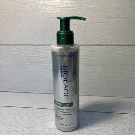 Укрепляющий крем для волос Matrix Biolage Fiberstrong Intracylan & Bamboo, 6,7 унций, L'Oreal