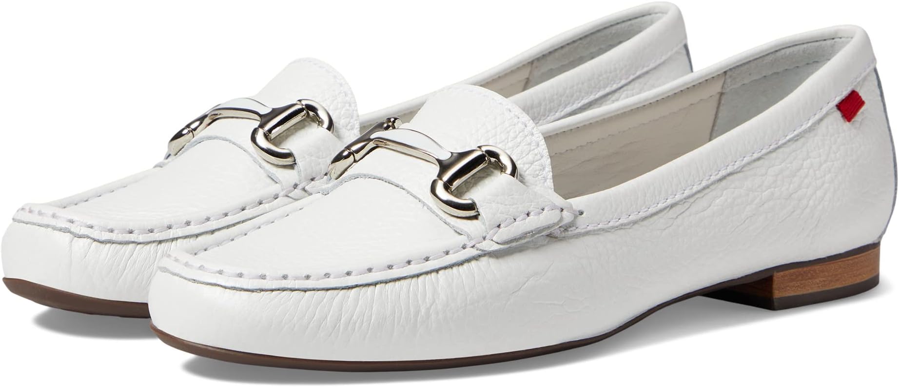 

Лоферы Grand Street Marc Joseph New York, цвет Pearlized White