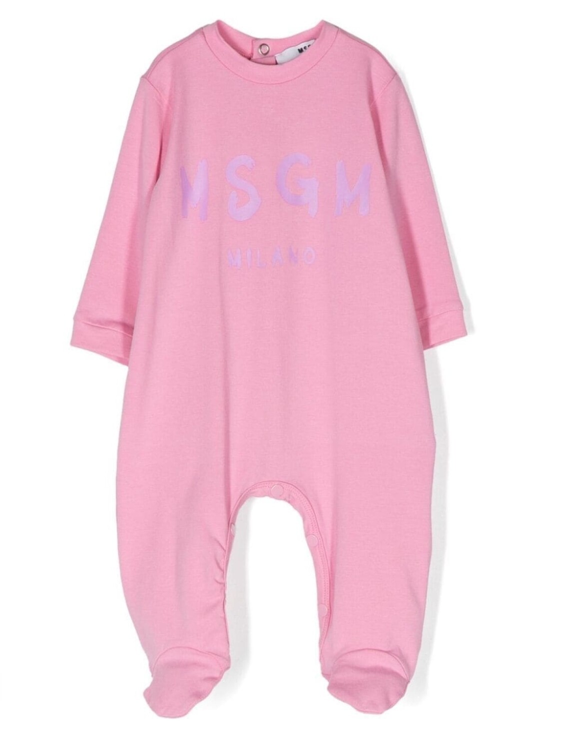 

Комбинезон с логотипом MSGM Kids, розовый