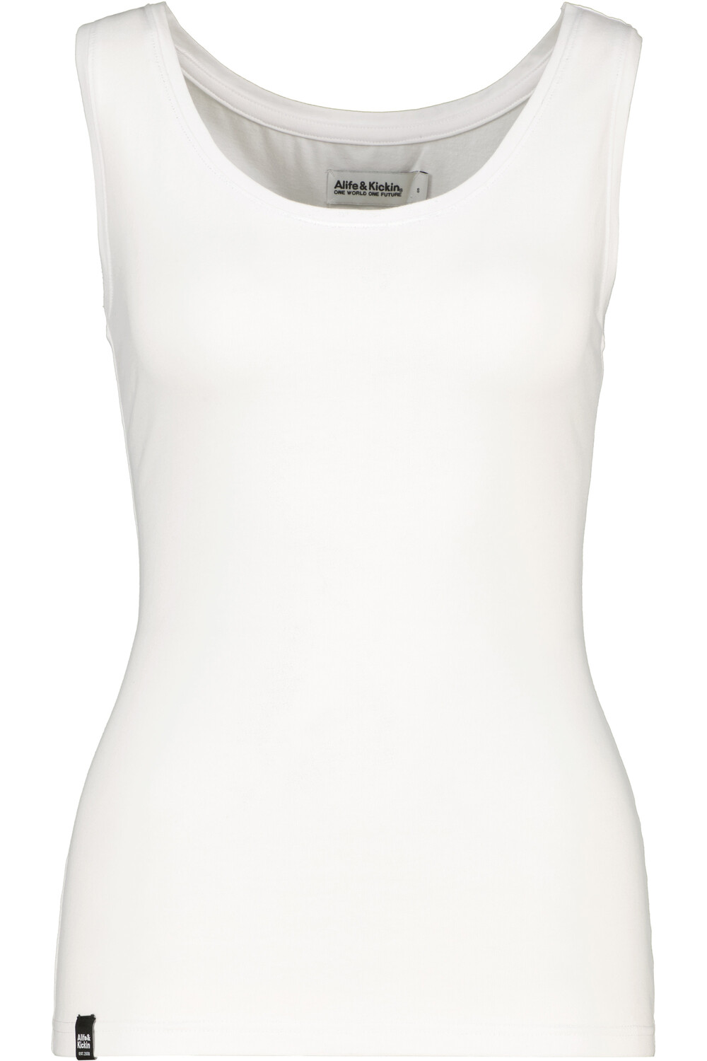 

Топ alife and kickin Tank, Shirt MajaAK A, цвет brilliant white