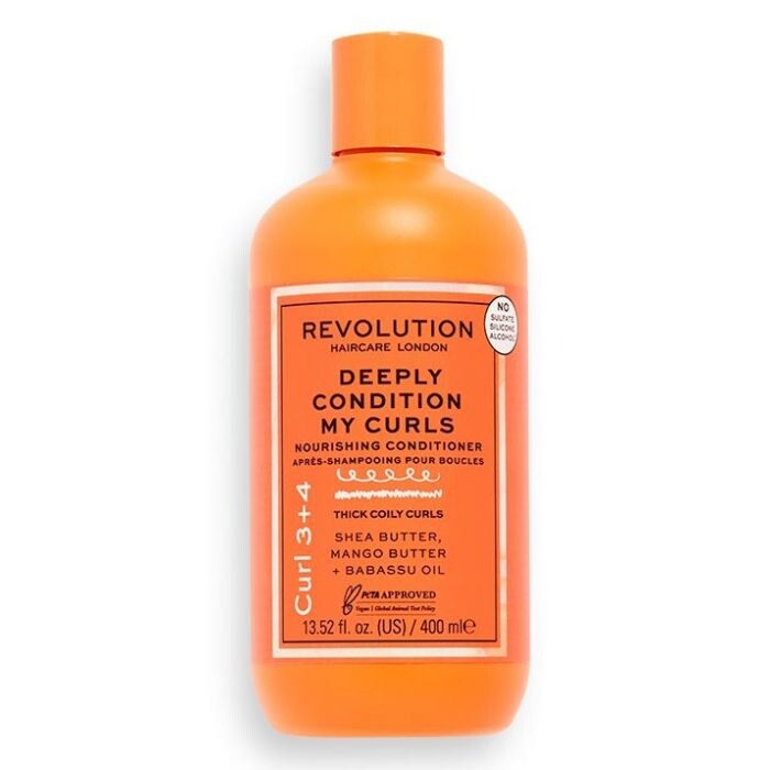 

Набор косметики Acondicionador nutritivo Deeply Condition My Curls - Curl 3+4 Revolution, 400 ml