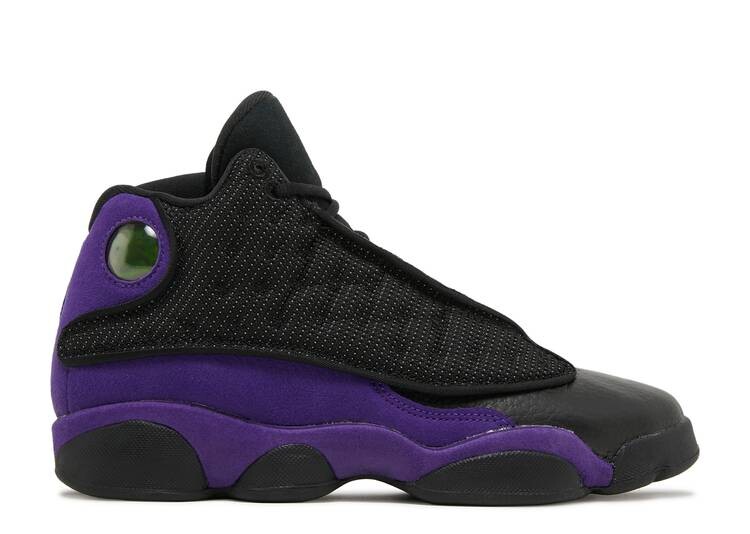 

Кроссовки AIR JORDAN 13 RETRO GS 'COURT PURPLE', черный