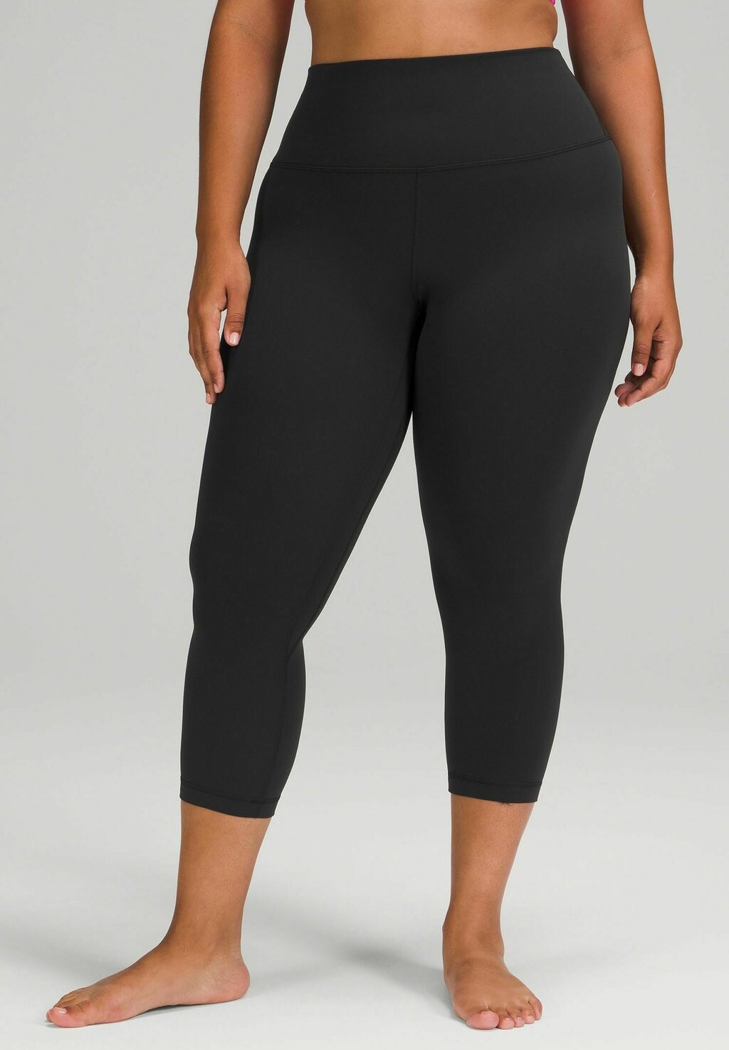 

Леггинсы ALIGN HR CROP lululemon, цвет black