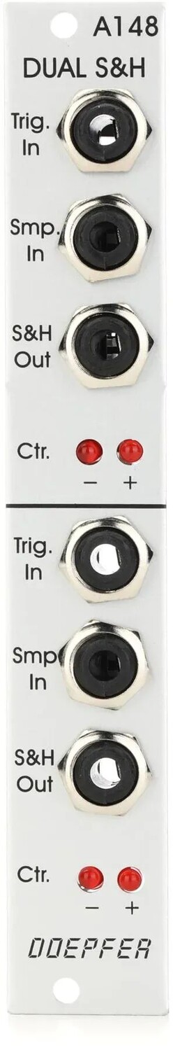 

Doepfer A-148 Eurorack Модуль двойной выборки и хранения Eurorack — стандартная версия