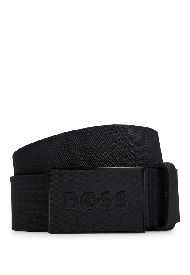 

Повседневный ремень boss_icon-s1_sz40 Boss, черный