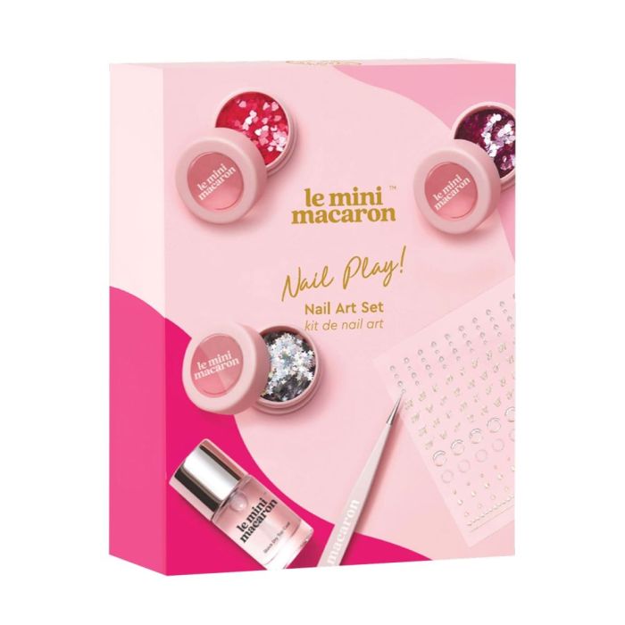 Набор косметики Set Nail Art Le Mini Macaron, Set 5 productos набор косметики le frenchie set manicura francesa le mini macaron set 2 productos
